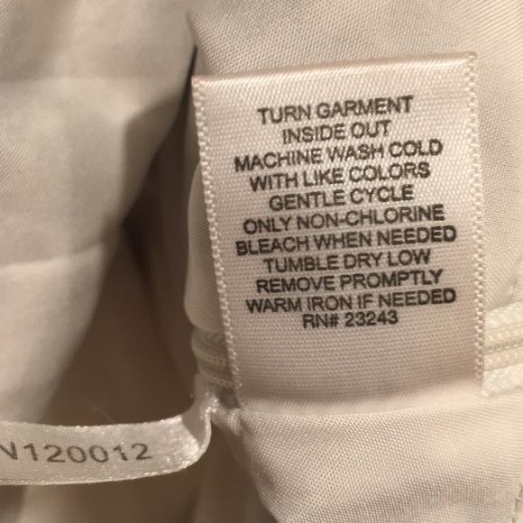 New York & Company cap sleeves top - Picture 5 of 6